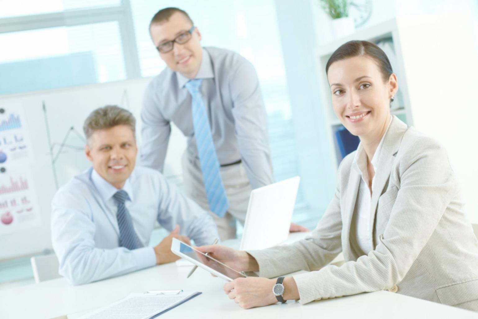 Professional analyzing business financial data and budget reports